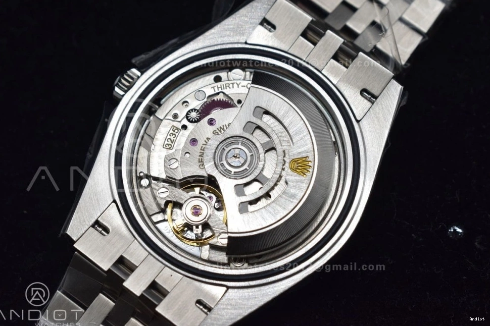 Jubilee Dial 633 Black DateJust Edition 1:1 DIWF Stick 41 904L on Steel 126334 Bracelet WellDesigned SA Best 0818